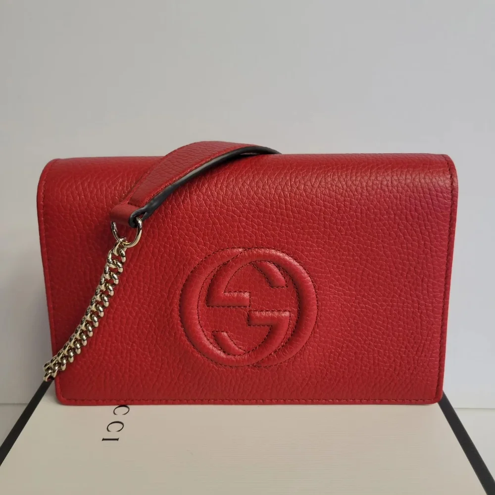 ❌SOLD❌GUCCI CROSSBODY - Picture 1 of 12